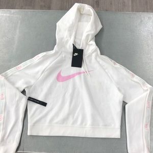Nike cropped hoodie